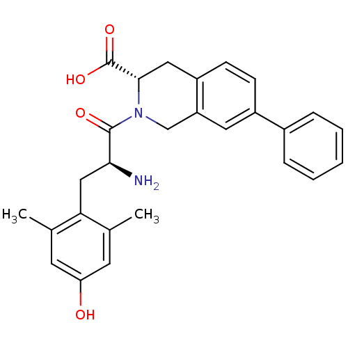 Chemical structure of BindingDB Monomer ID 50451123