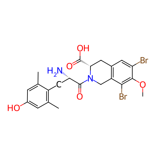 Chemical structure of BindingDB Monomer ID 50451124