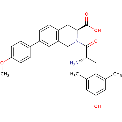 Chemical structure of BindingDB Monomer ID 50451126