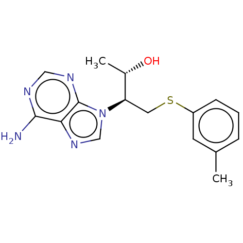Chemical structure of BindingDB Monomer ID 50451134
