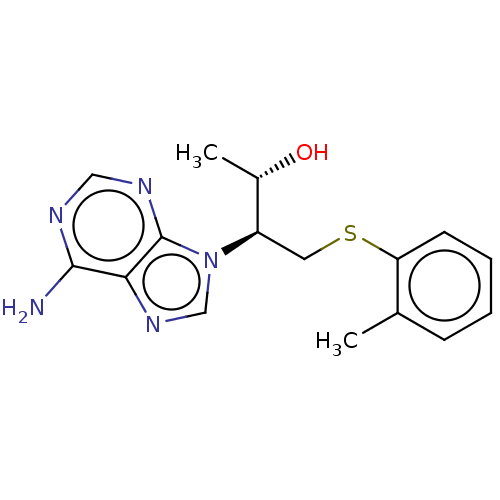 Chemical structure of BindingDB Monomer ID 50451135
