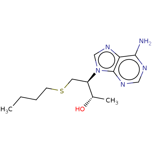 Chemical structure of BindingDB Monomer ID 50451137