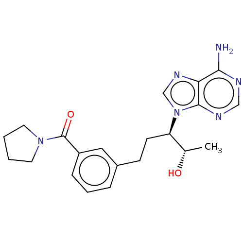 Chemical structure of BindingDB Monomer ID 50451138