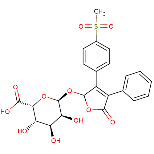 Chemical structure of BindingDB Monomer ID 50451153