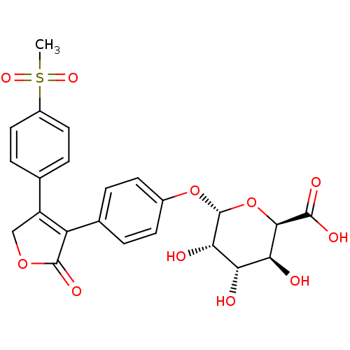 Chemical structure of BindingDB Monomer ID 50451154