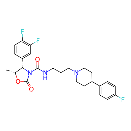 Chemical structure of BindingDB Monomer ID 50451157