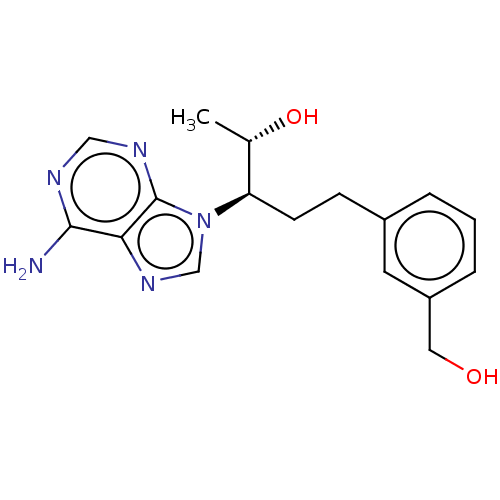 Chemical structure of BindingDB Monomer ID 50451158