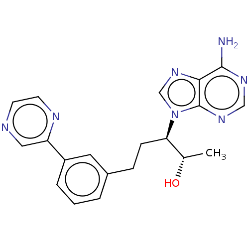 Chemical structure of BindingDB Monomer ID 50451164