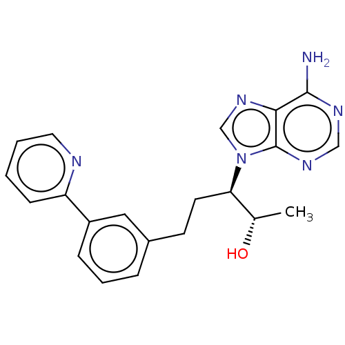 Chemical structure of BindingDB Monomer ID 50451165