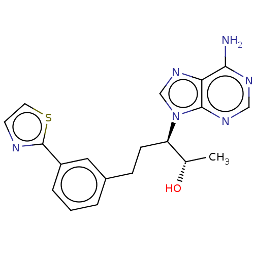 Chemical structure of BindingDB Monomer ID 50451166