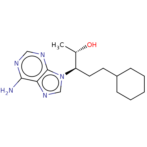 Chemical structure of BindingDB Monomer ID 50451167