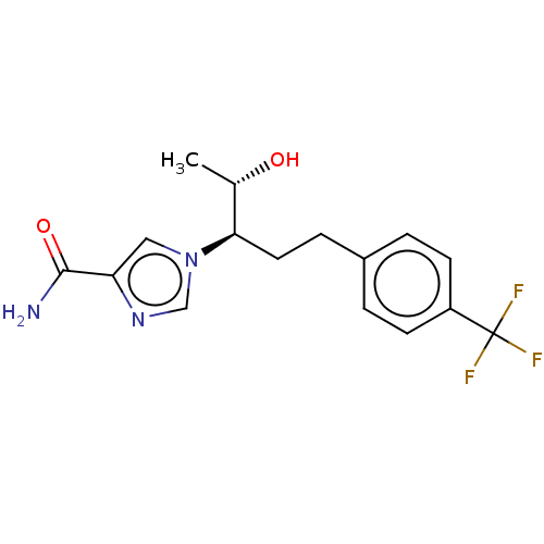 Chemical structure of BindingDB Monomer ID 50451172