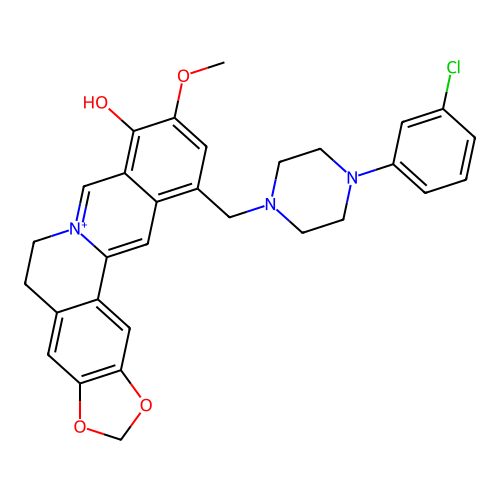 Chemical structure of BindingDB Monomer ID 50451256