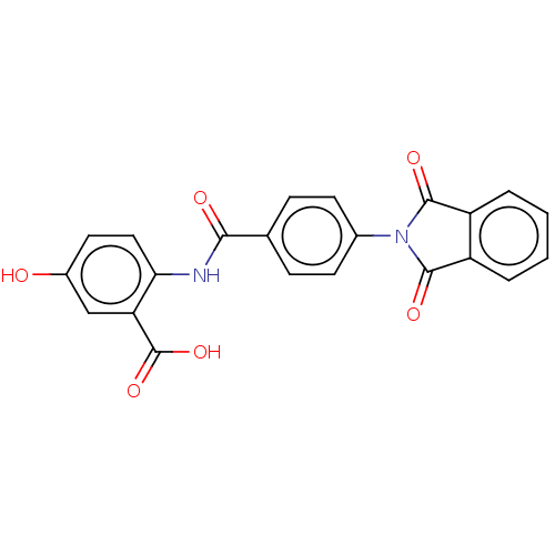 Chemical structure of BindingDB Monomer ID 50451276