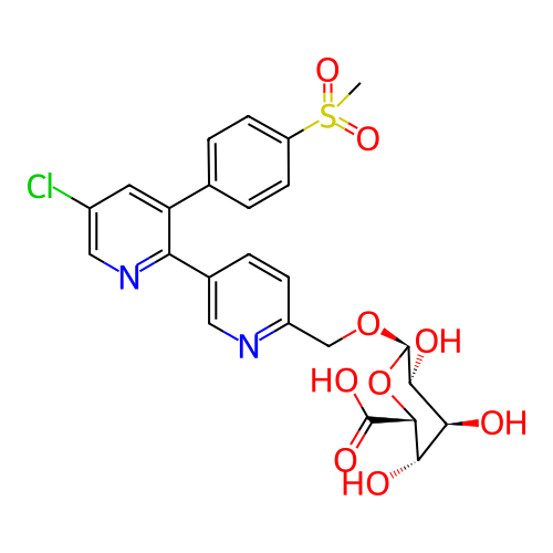 Chemical structure of BindingDB Monomer ID 50451344