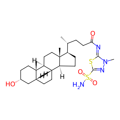 Chemical structure of BindingDB Monomer ID 50451374