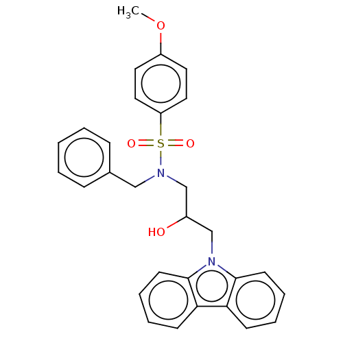 Chemical structure of BindingDB Monomer ID 50451411