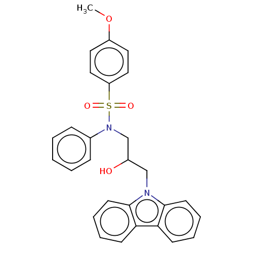 Chemical structure of BindingDB Monomer ID 50451420