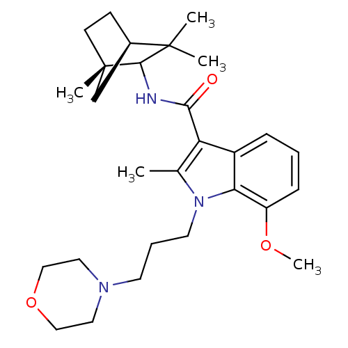 Chemical structure of BindingDB Monomer ID 50451434