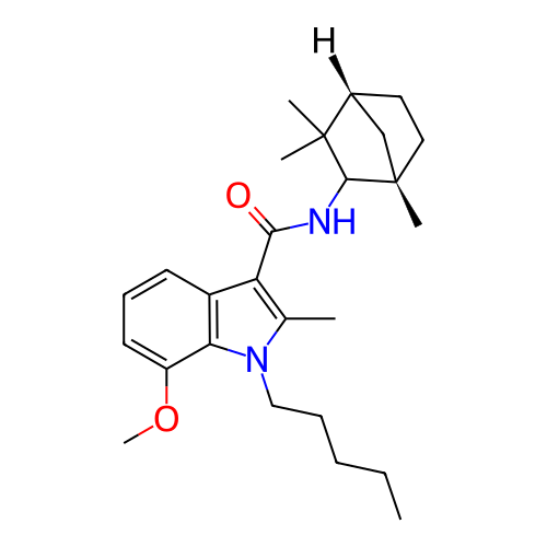 Chemical structure of BindingDB Monomer ID 50451435