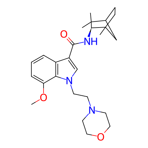 Chemical structure of BindingDB Monomer ID 50451436