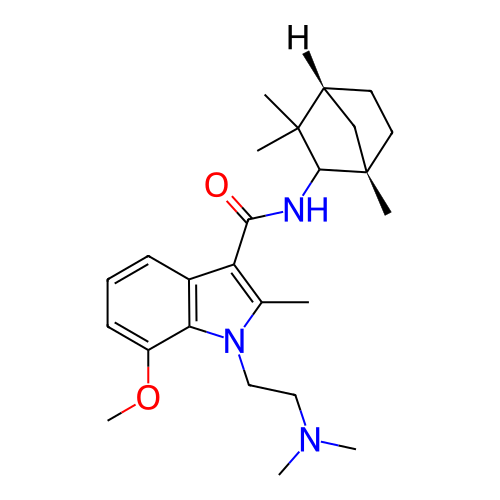 Chemical structure of BindingDB Monomer ID 50451437