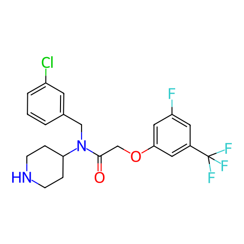 Chemical structure of BindingDB Monomer ID 50451443