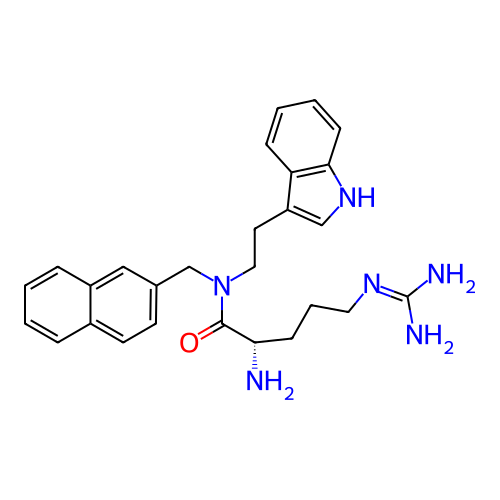 Chemical structure of BindingDB Monomer ID 50451494