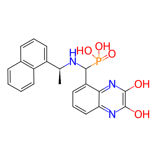 Chemical structure of BindingDB Monomer ID 50451500