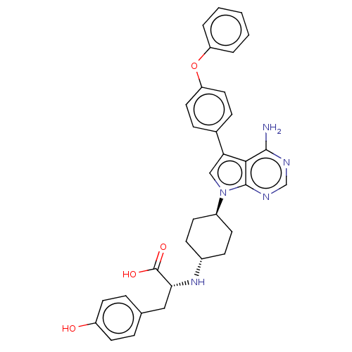Chemical structure of BindingDB Monomer ID 50451502