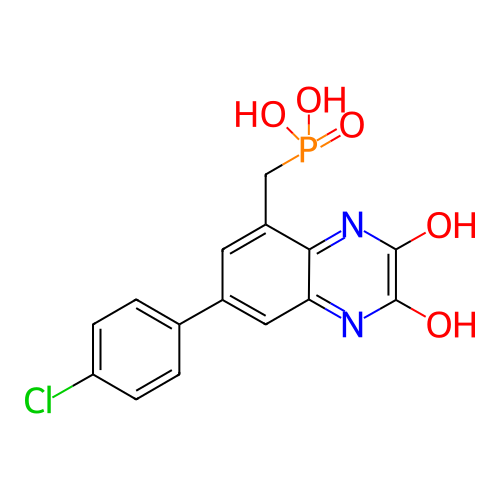 Chemical structure of BindingDB Monomer ID 50451503