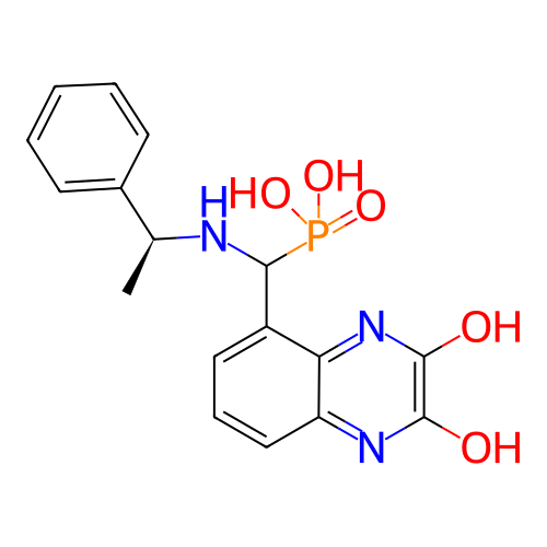 Chemical structure of BindingDB Monomer ID 50451509