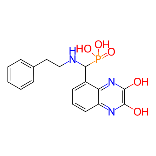 Chemical structure of BindingDB Monomer ID 50451518