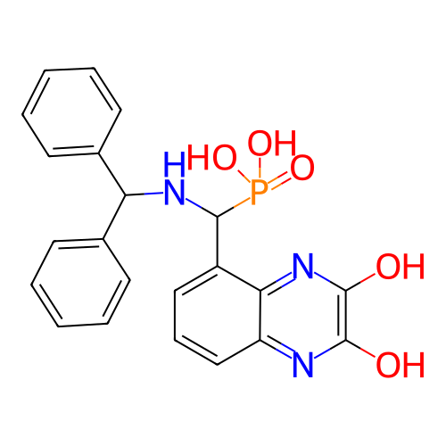 Chemical structure of BindingDB Monomer ID 50451520