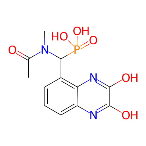 Chemical structure of BindingDB Monomer ID 50451524