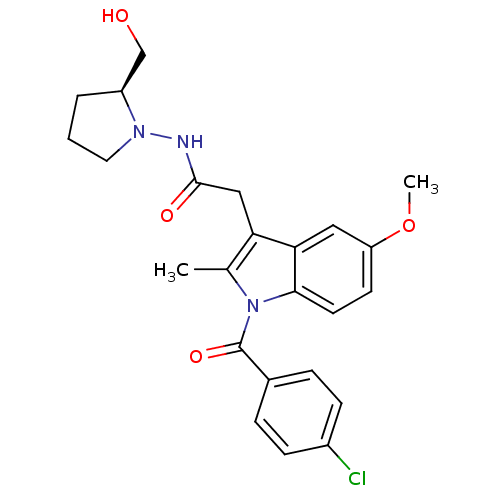 Chemical structure of BindingDB Monomer ID 50451527