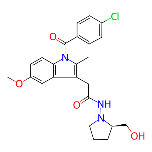 Chemical structure of BindingDB Monomer ID 50451528