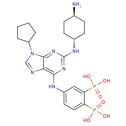 Chemical structure of BindingDB Monomer ID 50451554