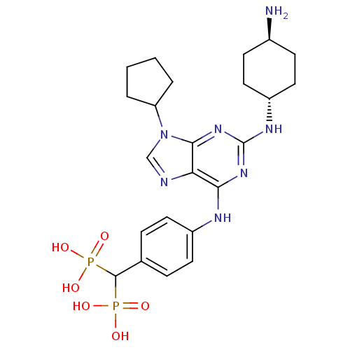 Chemical structure of BindingDB Monomer ID 50451555