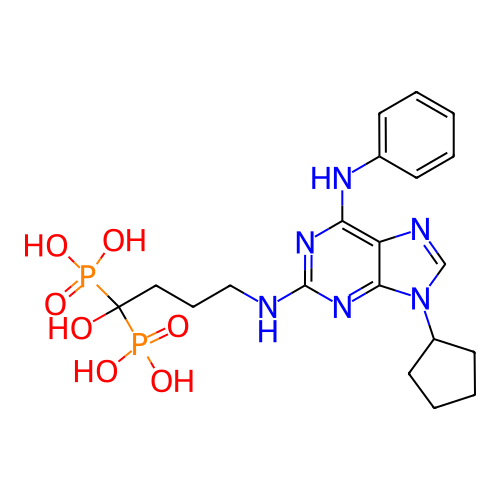 Chemical structure of BindingDB Monomer ID 50451557