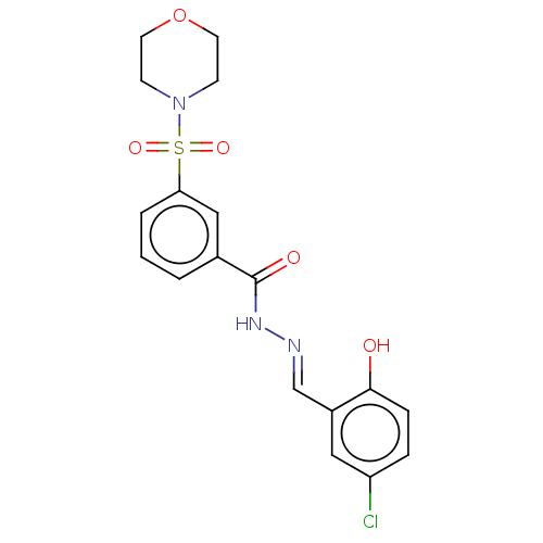 Chemical structure of BindingDB Monomer ID 50451592