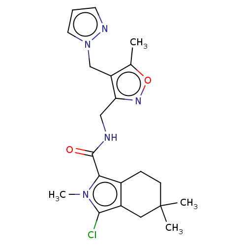 Chemical structure of BindingDB Monomer ID 50451710
