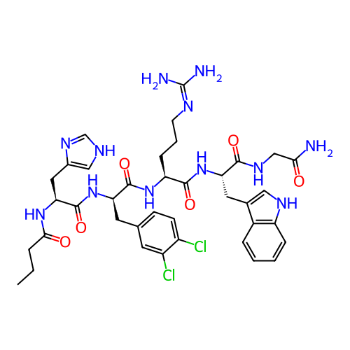 Chemical structure of BindingDB Monomer ID 50451759