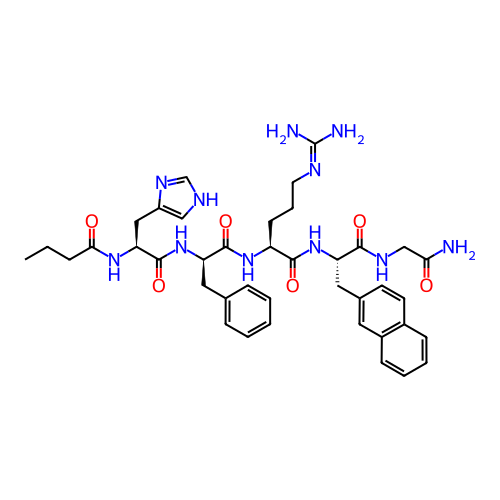 Chemical structure of BindingDB Monomer ID 50451762