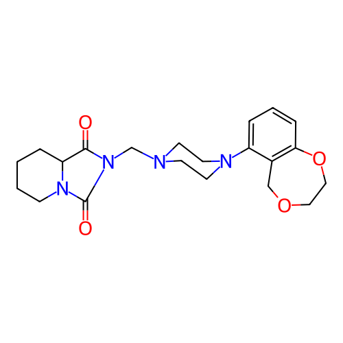 Chemical structure of BindingDB Monomer ID 50451842