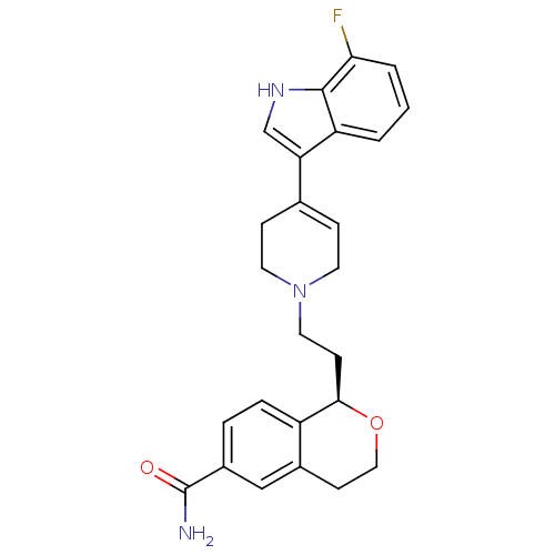 Chemical structure of BindingDB Monomer ID 50451852