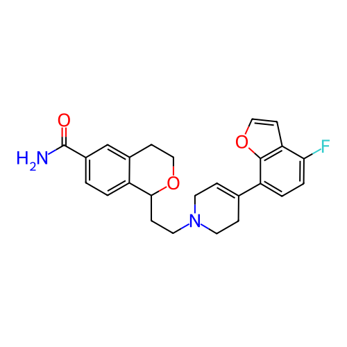 Chemical structure of BindingDB Monomer ID 50451853