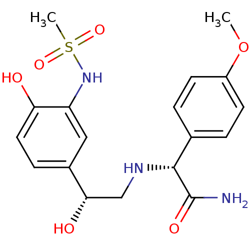 Chemical structure of BindingDB Monomer ID 50451960