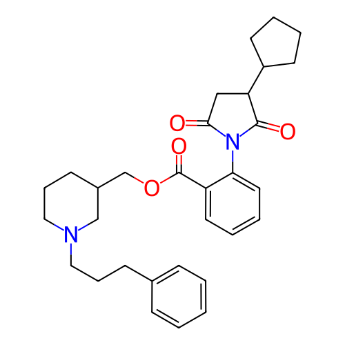 Chemical structure of BindingDB Monomer ID 50451971