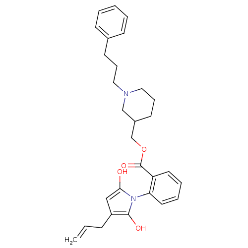Chemical structure of BindingDB Monomer ID 50451973
